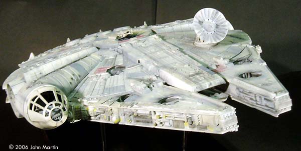 original millennium falcon in box