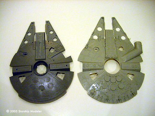 Starship Modeler - Fine Molds' Millenium Falcon Starship Modeler - Fine Molds' Millenium Falcon