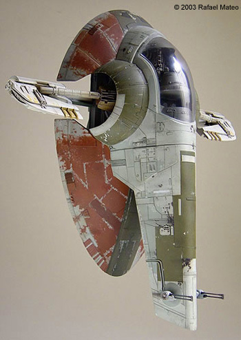 Starship Modeler Slave 1