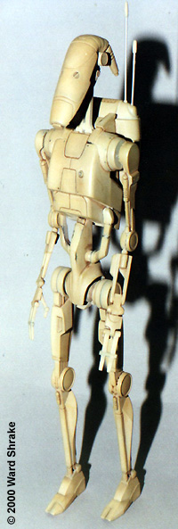 STAP and Battle Droid from Star Wars - The Phantom Menace by AMT