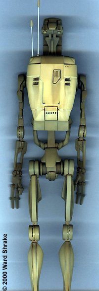 STAP and Battle Droid from Star Wars - The Phantom Menace by AMT