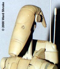 STAP and Battle Droid from Star Wars - The Phantom Menace by AMT/Ertl -  Fantastic Plastic Models