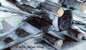 [Heavy application of pastels]