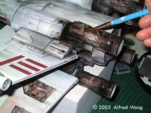 [Heavy application of pastels]