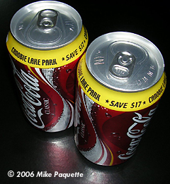 Starship Modeler - Removing Chrome with Cola Starship Modeler - Removing Chrome with Cola
