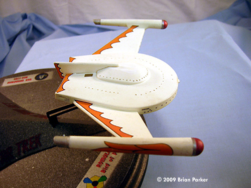 Starship Modeler - Star Trek Space Ship Set