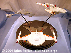 Starship Modeler - Star Trek Space Ship Set