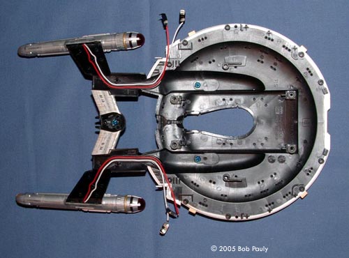 Starship Modeler - Building Bandai's NX-01