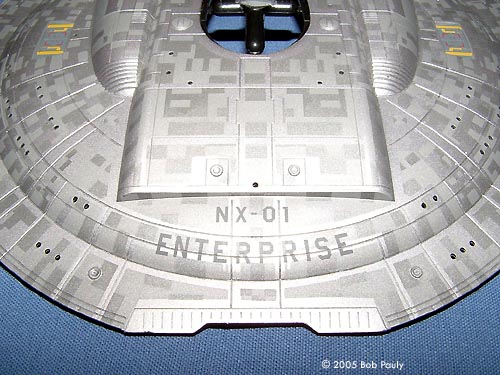 Starship Modeler - Building Bandai's NX-01
