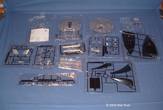 Starship Modeler - Building Bandai's NX-01