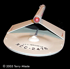 [Terry Miesle's completed model]