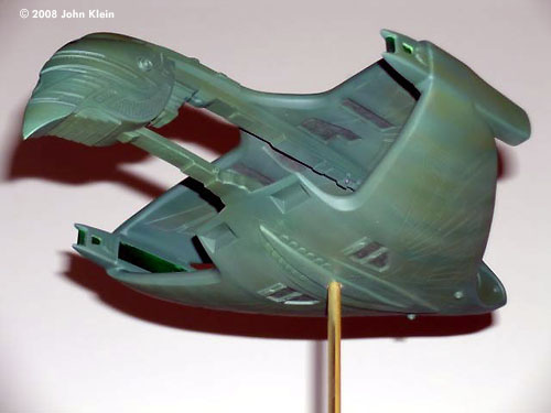 Starship Modeler - ROMULAN D'DERIDEX CLASS WARBIRD