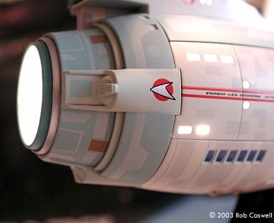 Starship Modeler - Bandai Enterprise (Refit)