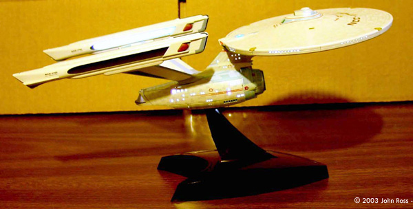 Starship Modeler - Bandai Enterprise (Refit)