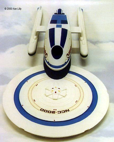 Starship Modeler - Star Trek USS Excelsior Review