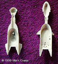 [Fuselage ready to go]