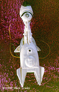 [Wired and ready for paint]