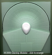 [Top of saucer - click to enlarge]