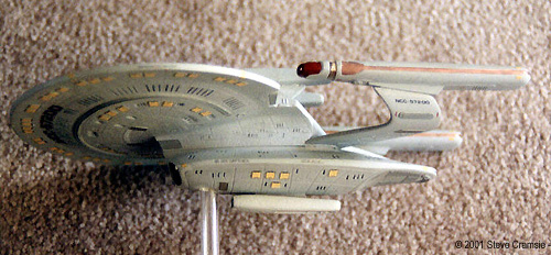 New Orleans Class Ship Model  Metall Modell Diecast Star Trek  neu