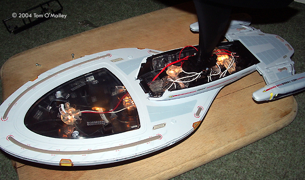 Bandai's USS Voyager, easily the best model of her ever made