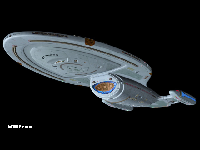 Starship Modeler Star Trek Voyager Starship Reference