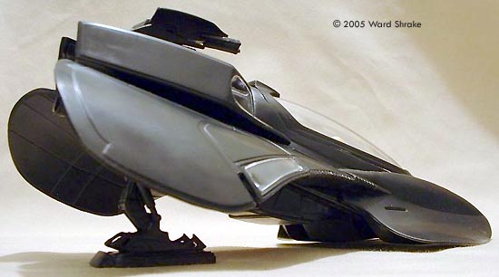 Star Trek Nemesis Scorpion Model Kit 