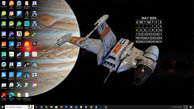 May 2024 screenshot