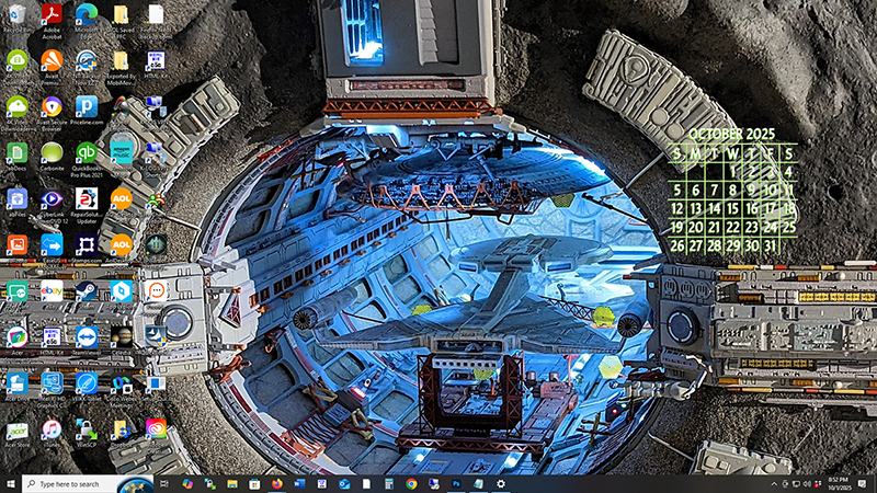 October 2025 screenshot