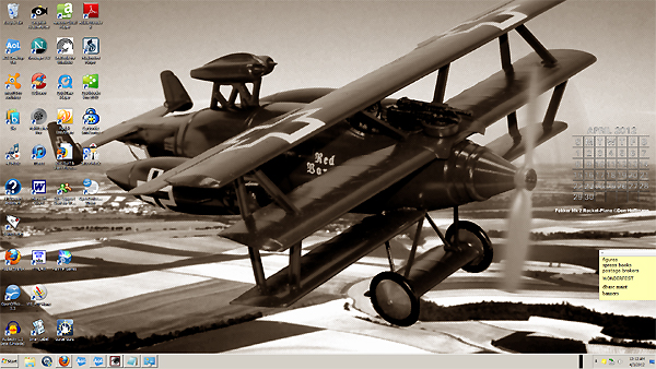 [April 2012 - Werner Von Braun's Fokker Mk 2 Rocket-Plane by Don Hoffmann]