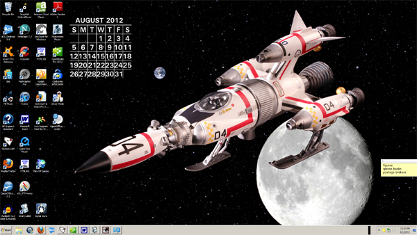 August 2012 screenshot