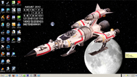 August 2012 screenshot