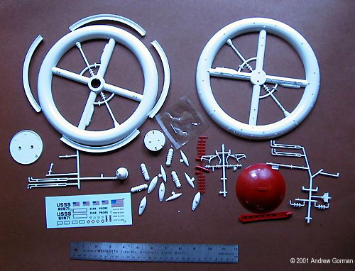 Lindberg Kit# 1148 Star Probe Space Base 1976 Issue for sale online 