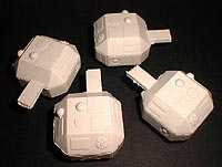 Landing gear pods