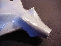 [Close-up of the nose]