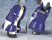 [Close-up of the legs]