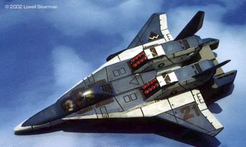 Starship Modeler - Improving Imai's Robotech/Mospeada Alpha