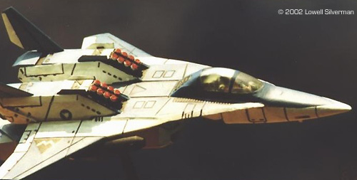 Starship Modeler - Improving Imai's Robotech/Mospeada Alpha