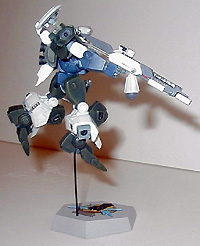 [Look at the size of that gun!]