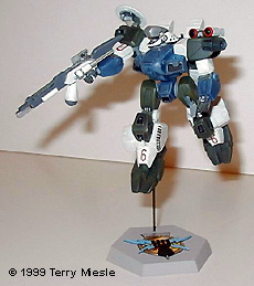 [Such a big gun for such a little guy...]