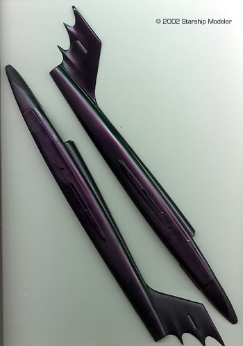 Starship Modeler - Polar Lights' Batplane Preview