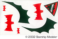 Starship Modeler - Polar Lights' Batplane Preview