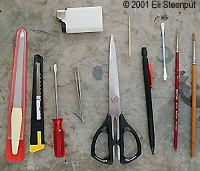 [Arsenal of tools]