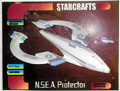 Starship Modeler - Starcrafts NSEA Protector Kit Preview