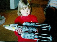 Steve and his Y-Wing