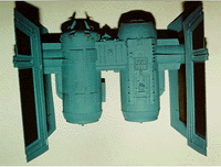 TIE Bomber - Top View