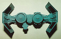 Aft end with details