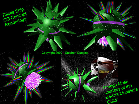 [Courtesy of B-5 Modeler's Guild]