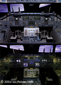 [Cockpit and flight deck]