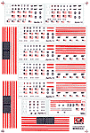 EVA decal sheet.