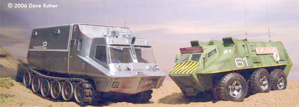 [Explosives truck with SHADO Mobile